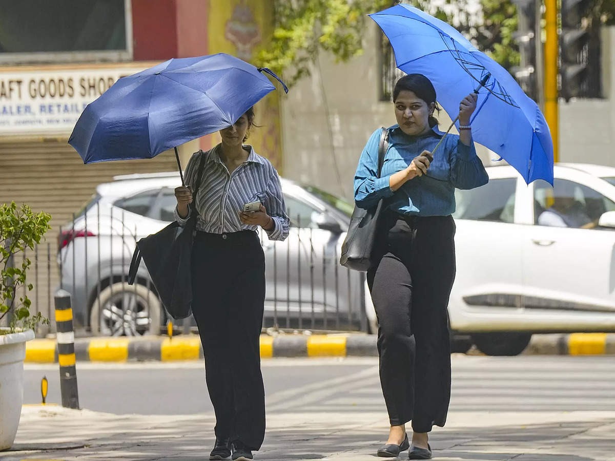 delhi weather update heat record broken highest minimum temperature recorded in three years heat wave alert issued1