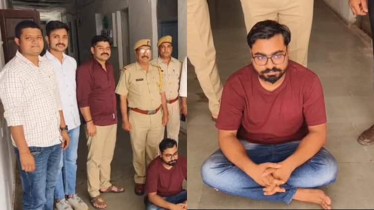 dungarpur cyber fraud b tech student created 82 fake websites defrauded people of crores in rajasthan