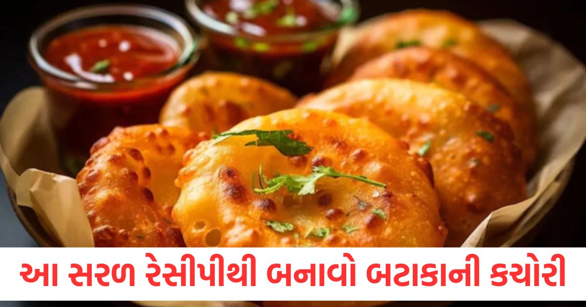 easy way to make alu ki kachori at home like hotels