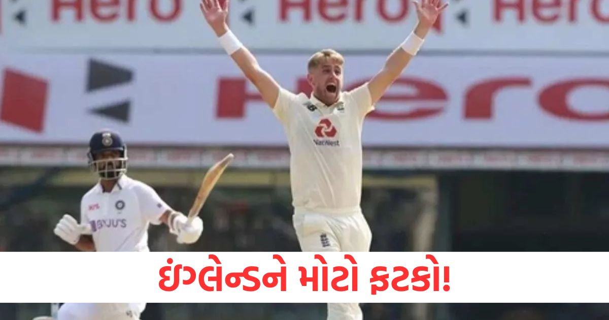 england pacer olly stone ruled out for india test series due to knee injury surgery