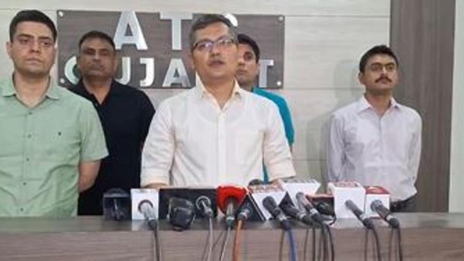 fake arms license racket busted by ats gujarat connection with manipur nagaland nuh connection1