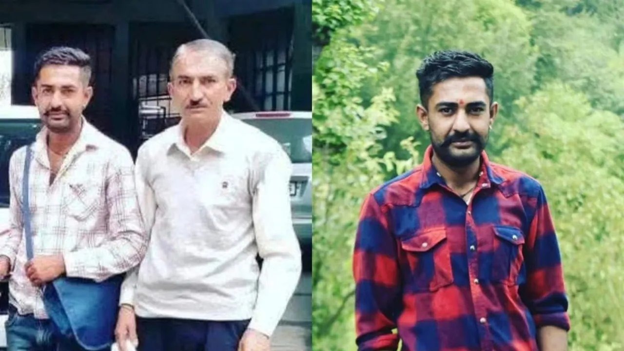 father son duo killed 3 injured as car falls into gorge near shimla1