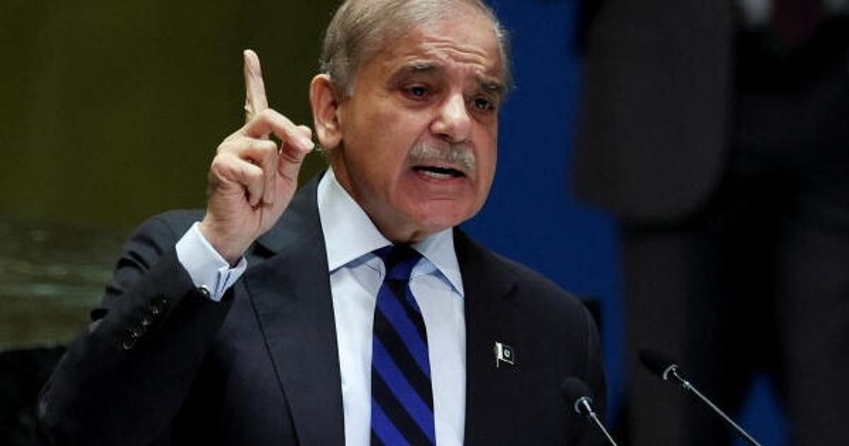 first trump imposed 29 percent tariff now sent an officer to pakistan to take action against terrorism shahbaz was shocked