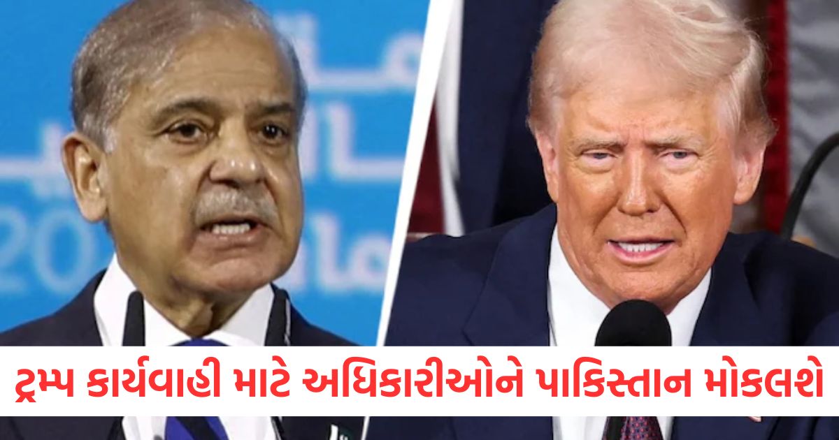 first trump imposed 29 percent tariff now sent an officer to pakistan to take action against terrorism shahbaz was shocked2