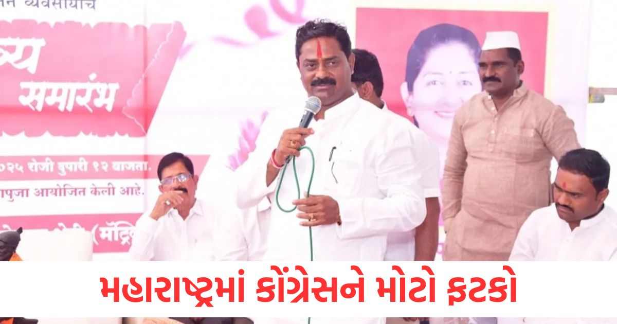 former mla sangram thopte quits congress set to join bjp harshwardhan sapkal reacts