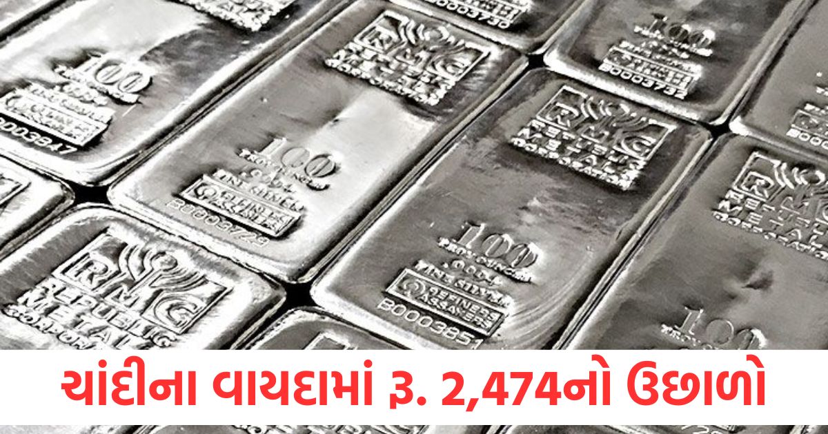 gold futures jump by rs 658 and silver futures by rs 2474 crude oil futures slip by rs 991