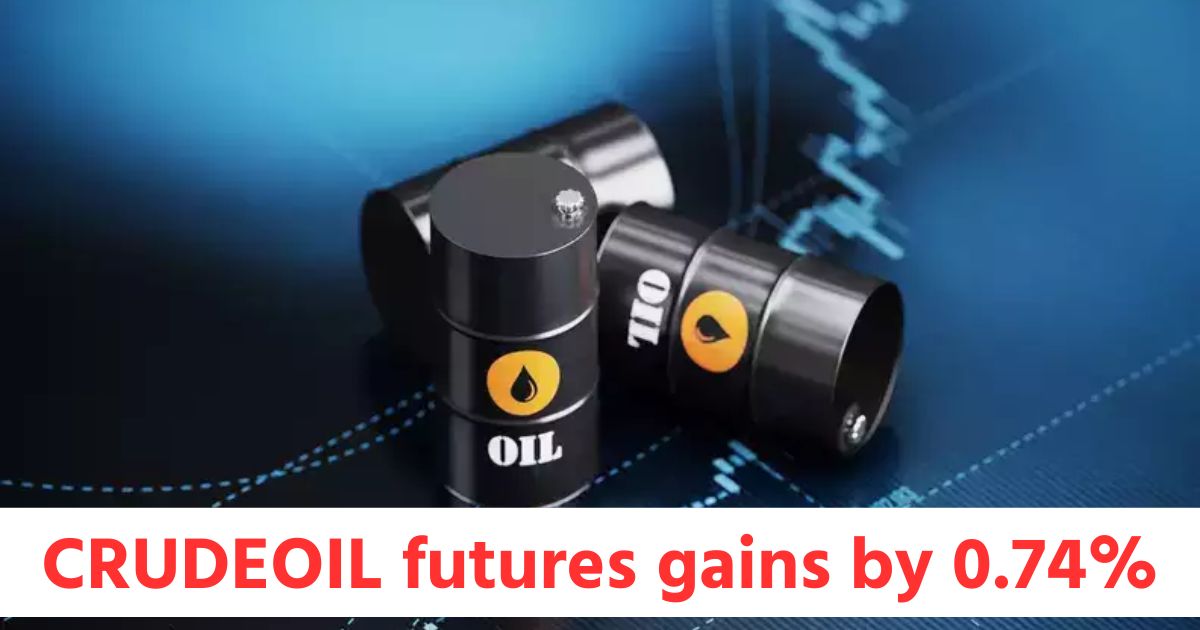 gold futures jumps by 1 73 and silver futures jumps by 1 75 while crudeoil futures gains by 0 74
