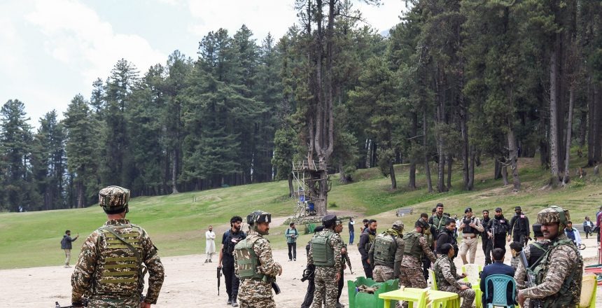high level meeting underway at mha amid ongoing developments post pahalgam terror attack news