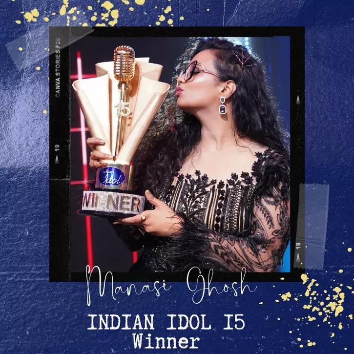 indian idol 15 winner kolkata manasi ghosh wins prize money recorded her first bollywood song