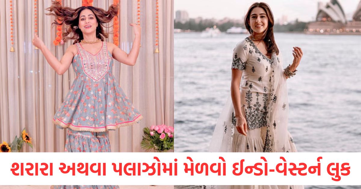 indo western fashion tips how to style sharara and palazzo for modern elegant look