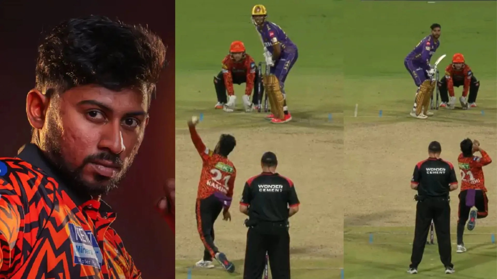 ipl 2025 kkr vs srh kamindu mendis pat cumminsew