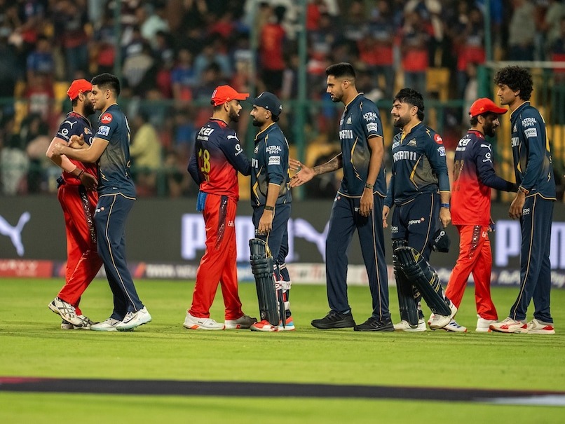 ipl 2025 points table updates after the defeat rcb lost the number 1 crown not gt but pbks and dc benefited1
