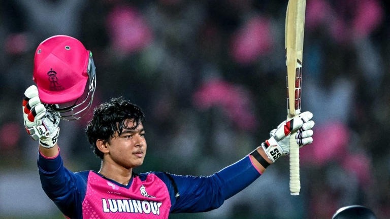 ipl vaibhav suryavanshi story father sold farm land as 14 year old shatters world record