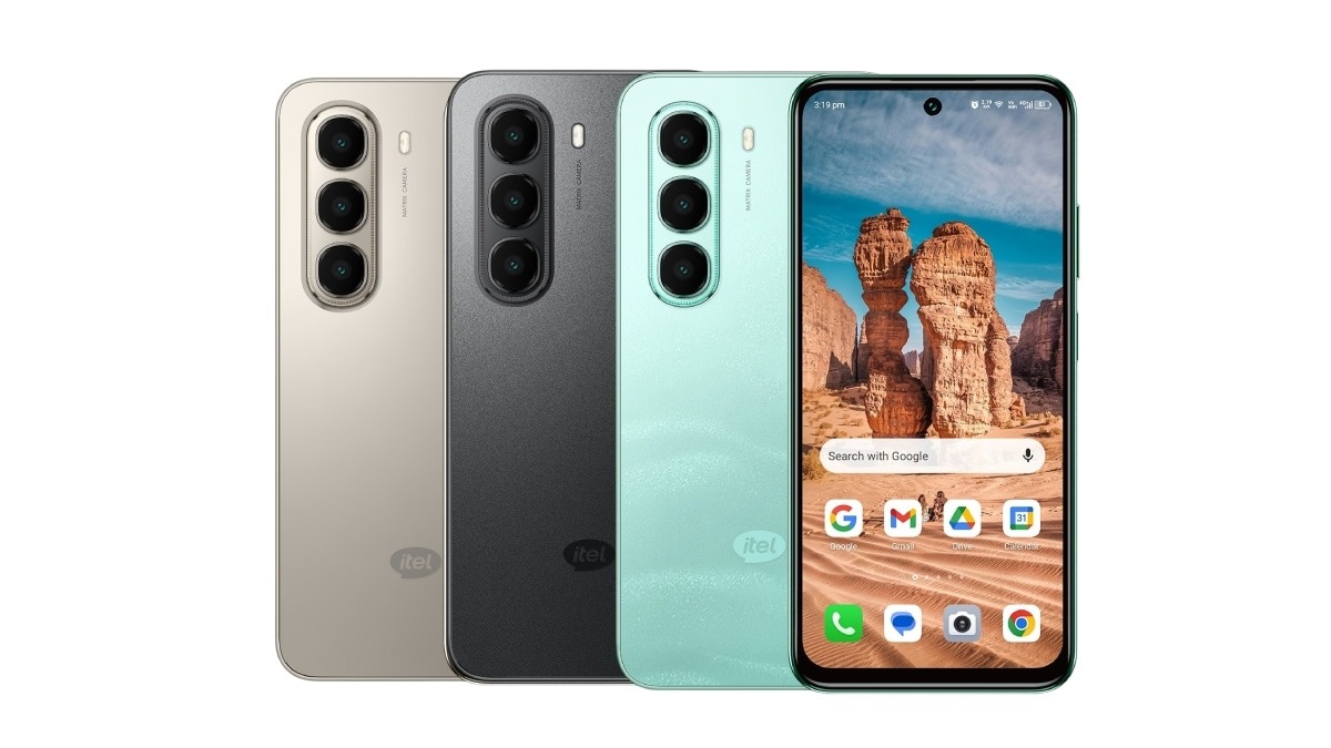 itel a95 5g with mediatek dimensity 6300 soc launched in india check price and features1
