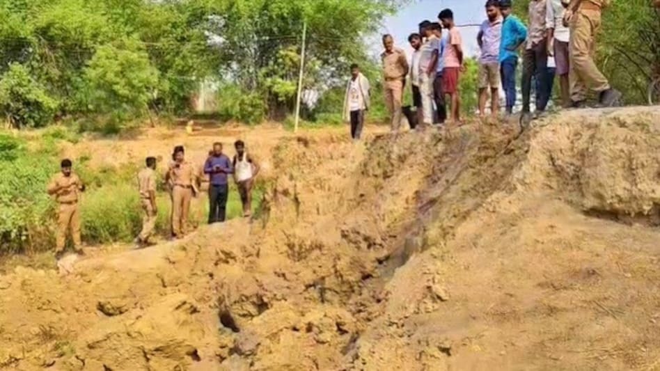 kaushambi 5 people died due to collapse of earthen mound cm yogi expressed grief1