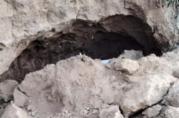 kaushambi 5 people died due to collapse of earthen mound cm yogi expressed grief2
