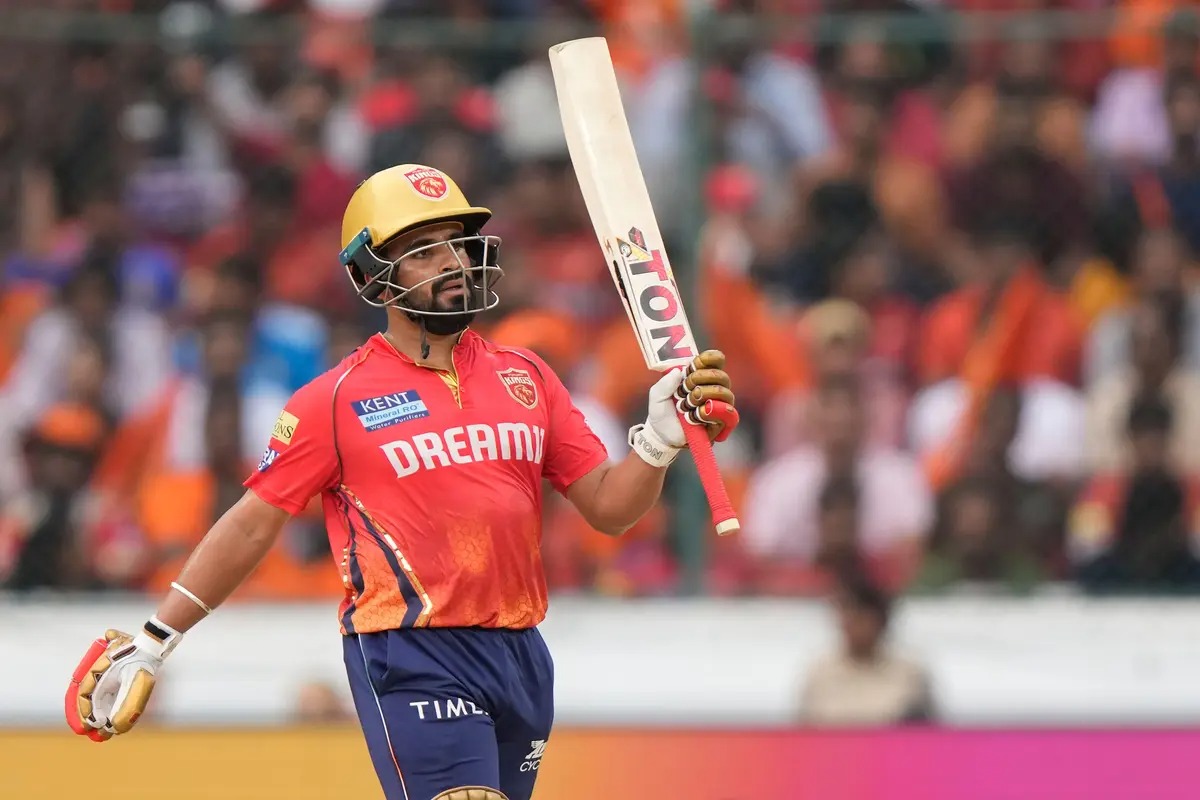 kkr vs pbks prabhsimran singh became the first uncapped player to complete 1000 runs for punjab kings2