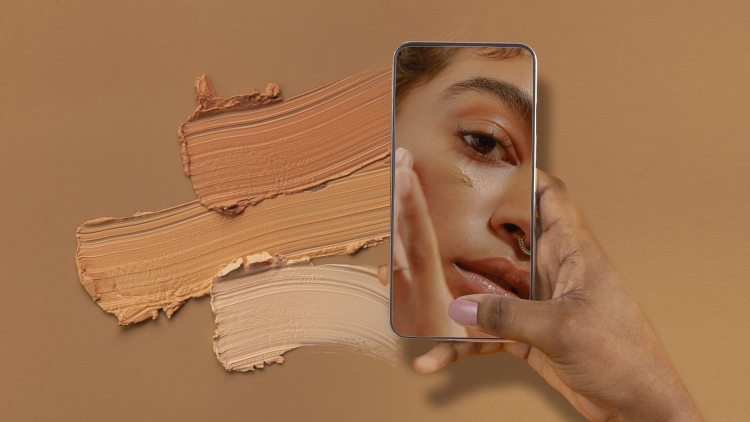know how to choose which foundation best for oily or dry skin