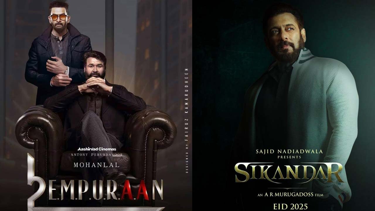 l2 empuraan box office collection day 9 mohanlal movie gives tough competition to salman khan sikandar