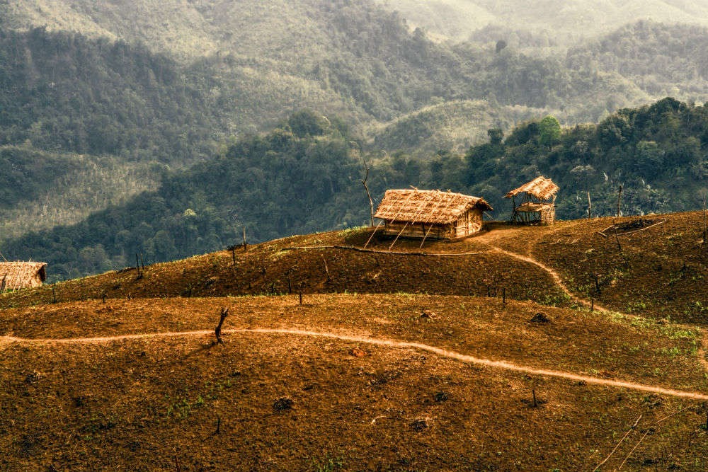 longwa village situated on border of india and myanmar know this unique village1