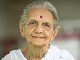 mahatma gandhi great granddaughter neelamben parikh passes away funeral details