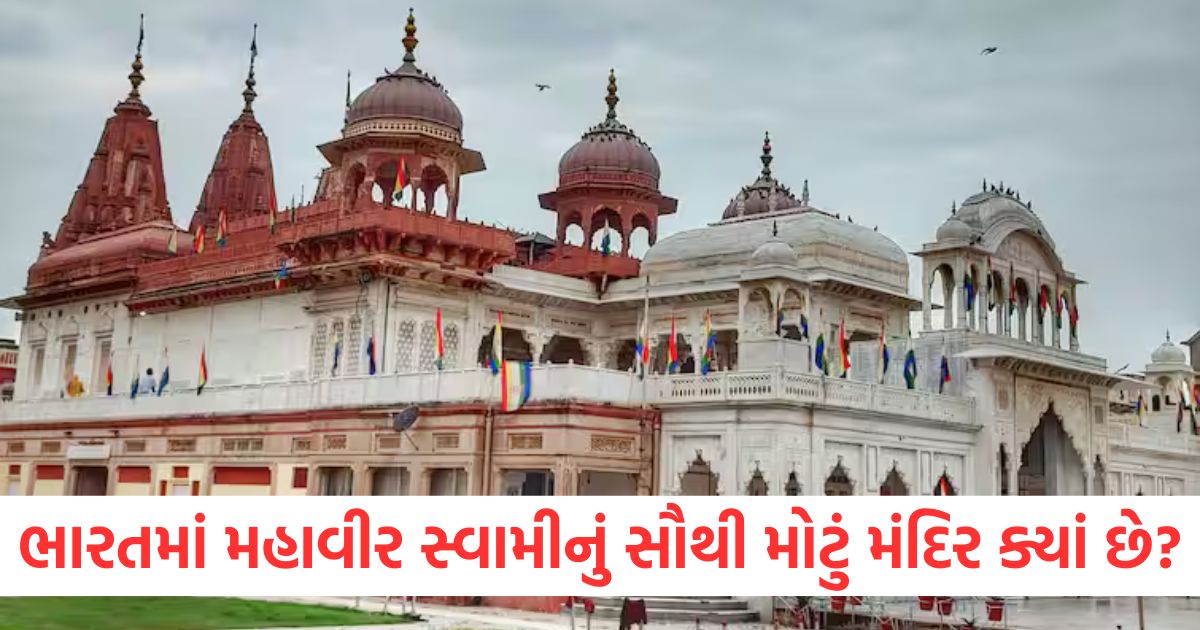 mahavir jayanti mahavir swami biggest temple in india is shri mahavir ji jain temple karauli how can people of delhi go there