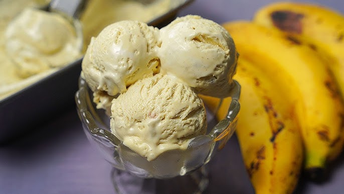 make banana ice cream at home for children everyone will eat it happily note down the recipe1