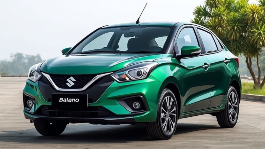 maruti baleno premium hatchback 1000 kilometer full tank capacity sales report march 2025 price details1