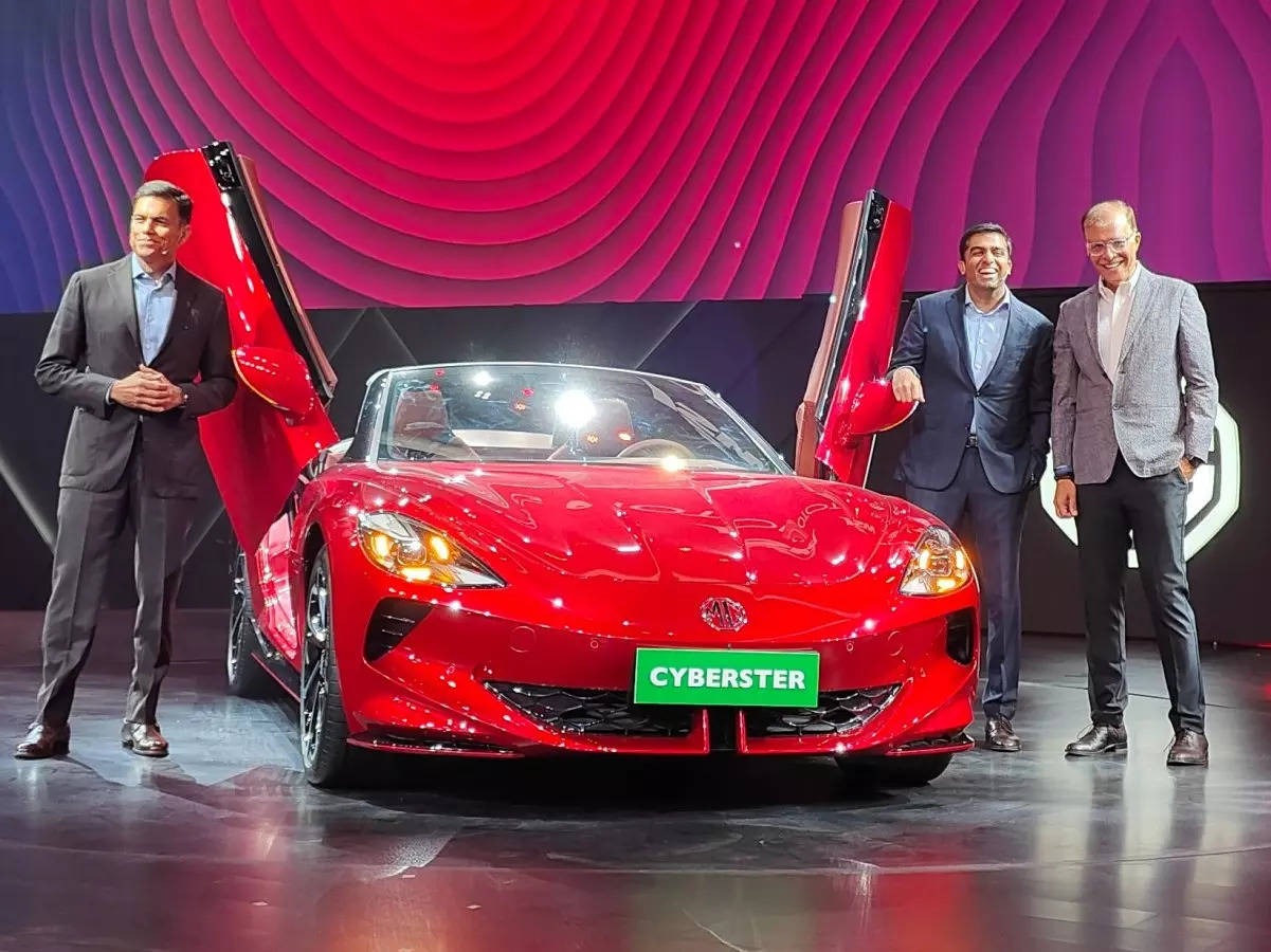 mg motors electric sports car launching soon in indian market know price features details here
