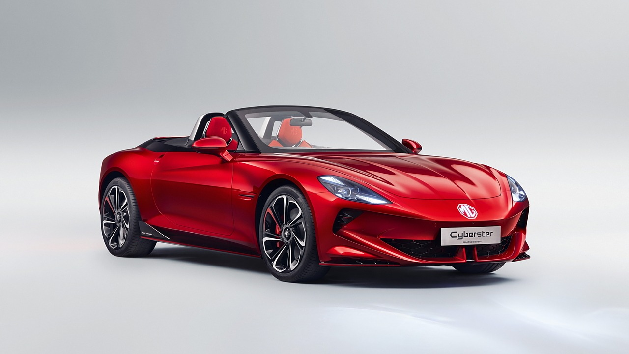 mg motors electric sports car launching soon in indian market know price features details here1