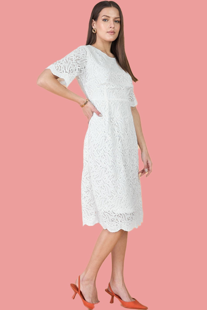 midi dress latest design for princess look in party article
