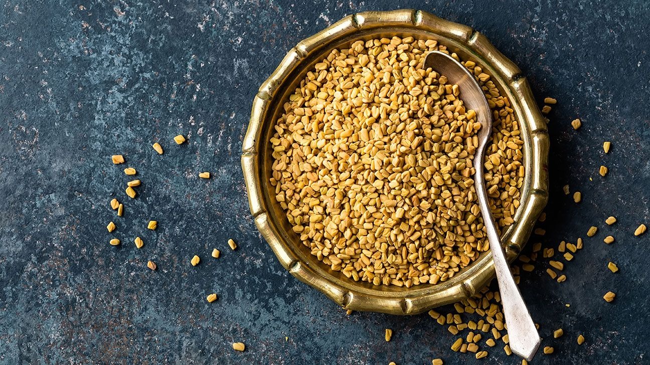 mix fenugreek seeds powder in a glass of water and drink it every morning you will see 8 surprising changes in your body