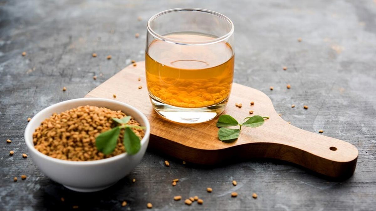 mix fenugreek seeds powder in a glass of water and drink it every morning you will see 8 surprising changes in your body1