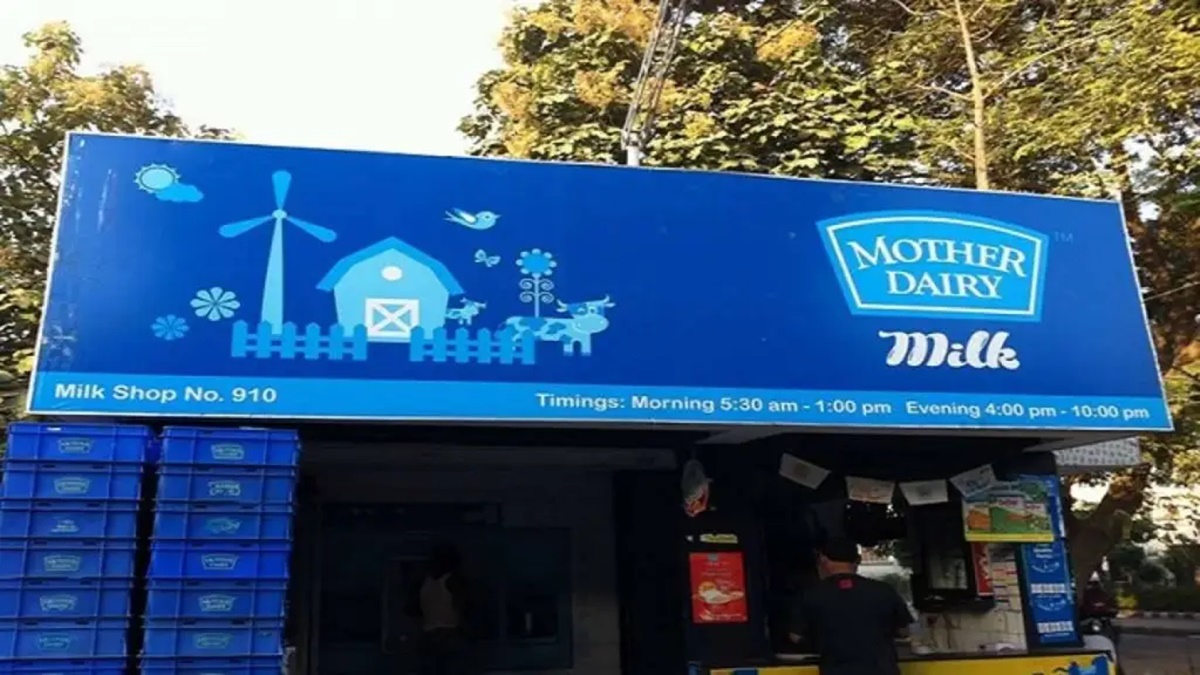 mother dairy increased the price of milk 2 rupees from tomorrow1