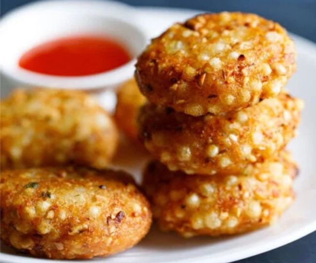 navratri vrat recipe make tasty sabudana tikki for navratri fast note its simple recipe