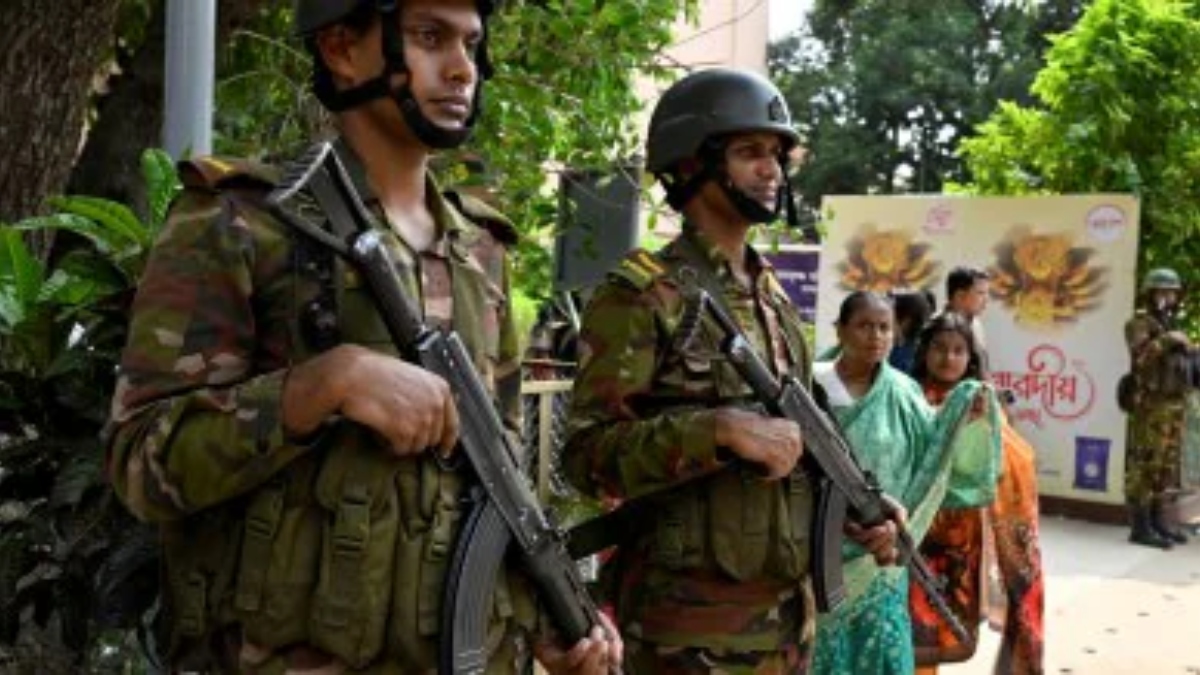 neighbouring country bangladesh impact of modi yunus meeting bangkok army come protect hindus1