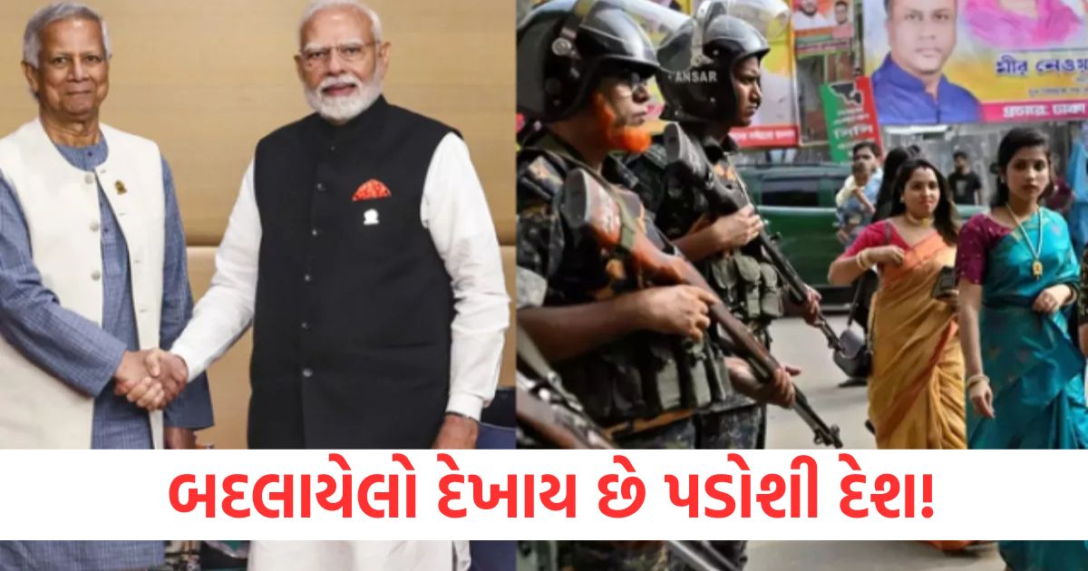 neighbouring country bangladesh impact of modi yunus meeting bangkok army come protect hindus2