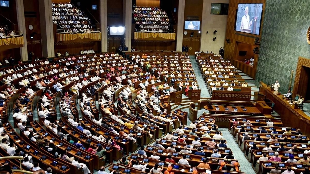 new record was made in lok sabha 202 mps presented their views in 5 hours1