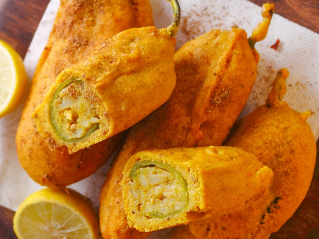 note down the recipe for making rajasthani mirchi vada children will happily ask for it again and again2