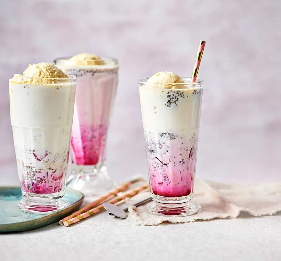 now you can make market like falooda at home too just follow this recipe1