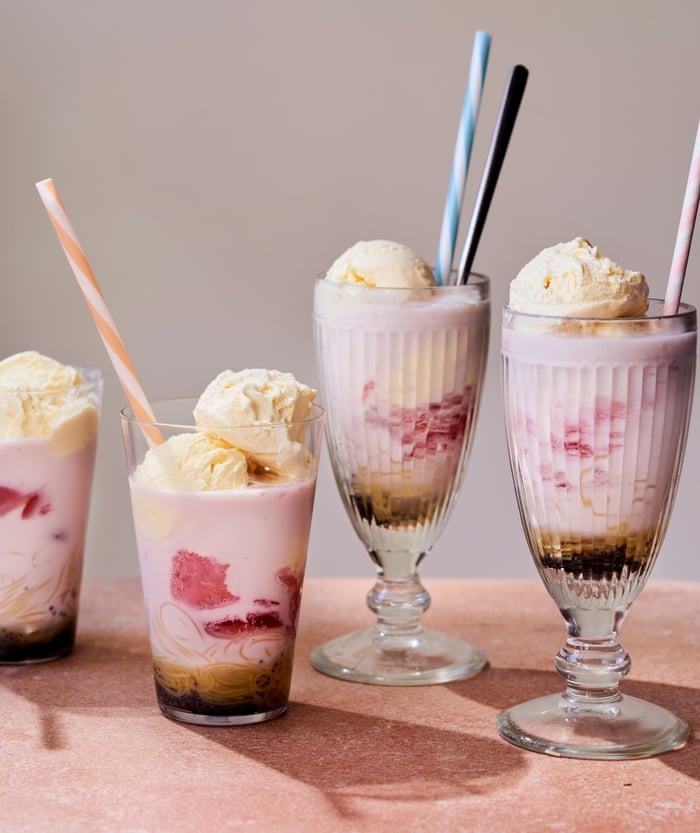 now you can make market like falooda at home too just follow this recipe2
