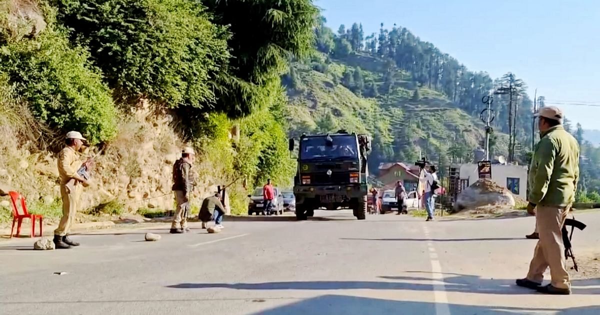 pahalgam baisaran valley terror attack gujarat youth killed 2 injured jammu kashmir morari bapu katha2