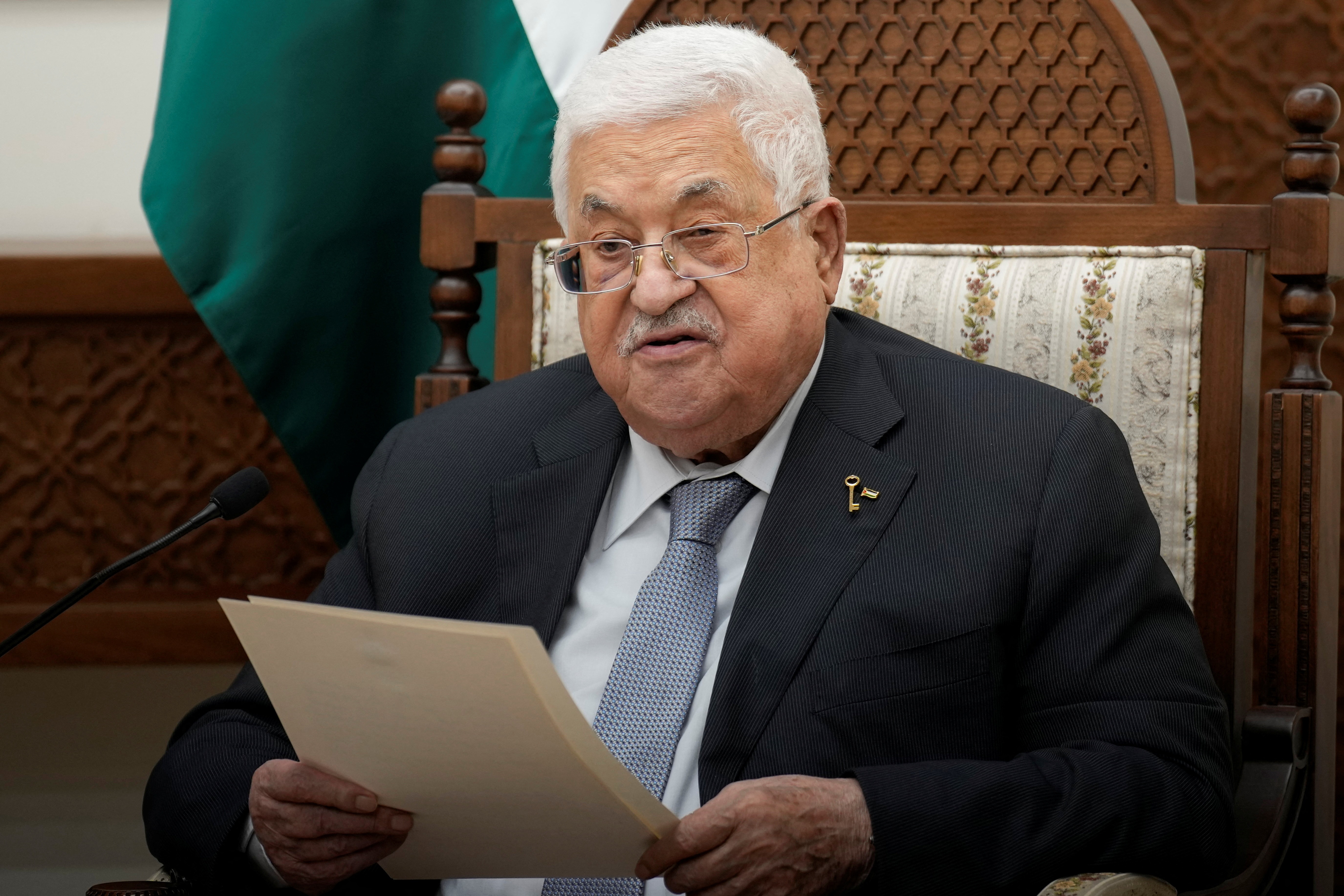palestine politics hussein al sheikh new deputy president appointment mahmoud abbas names1