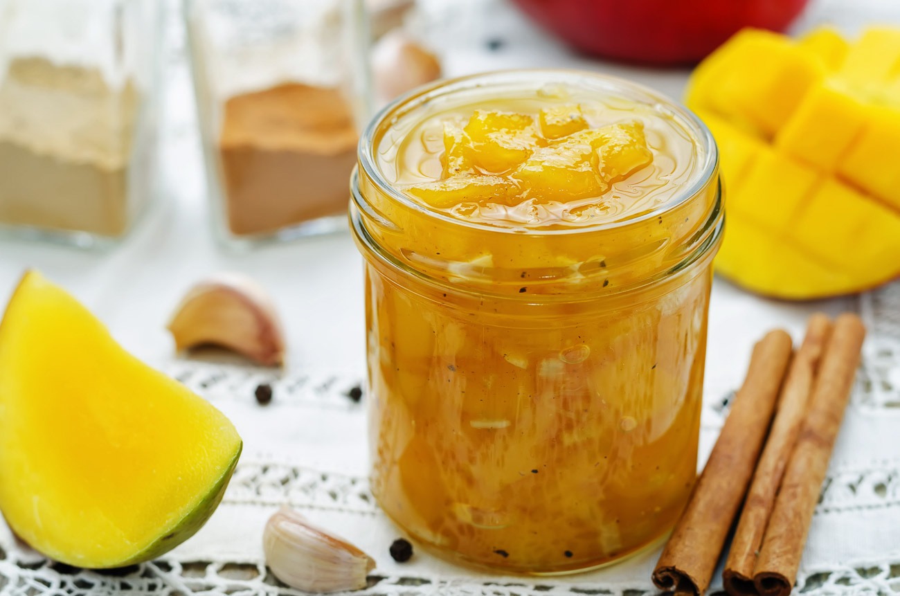 people will never get tired of praising the tasty raw mango jam know the recipe to make it here