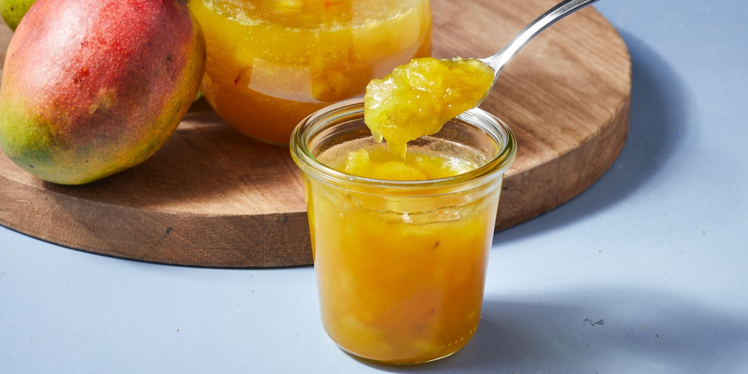 people will never get tired of praising the tasty raw mango jam know the recipe to make it here1