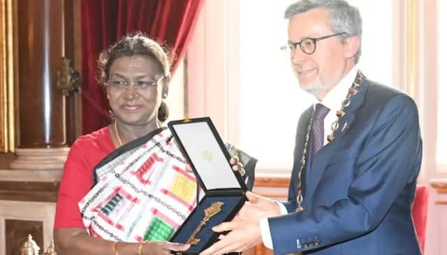 president draupadi murmu was awarded city key of honor in lisbon know what the indian president said1