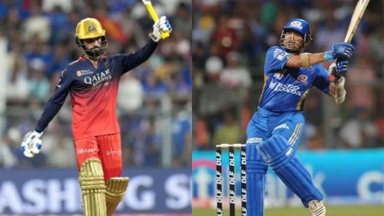 rajat patidar completes 1000 rund in ipl 2nd fastest as indian batsman leave sachin tendulkar1