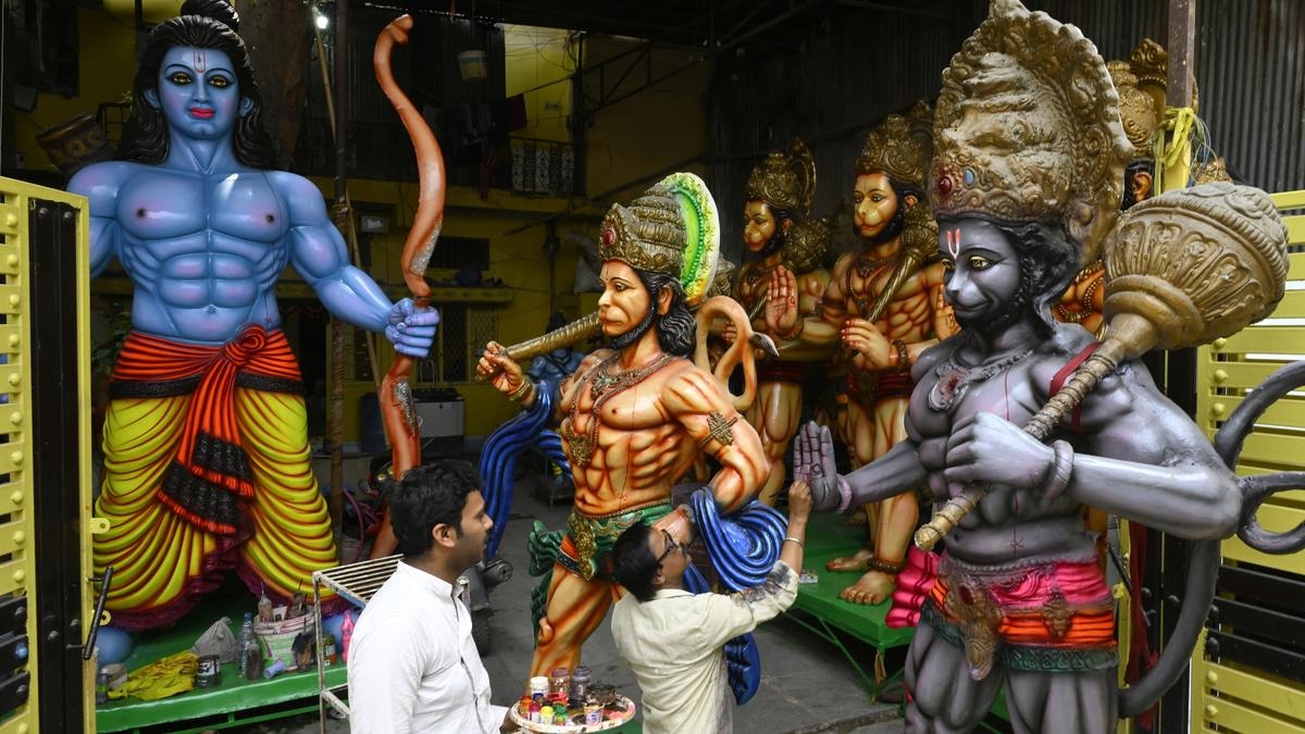 ram navami shobha yatra 2025 maharashtra police on alert mode special focus on muslim majority masjid area mumbai nangpur andheri1