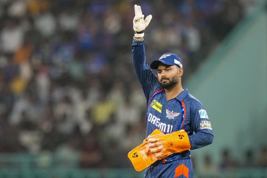rishabh pant gets 24 lakh fined for slow over rate in mi vs lsg ipl1