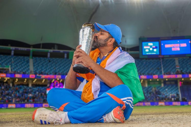 rohit sharma name stand wankhede stadium after champions trophy 2025 win approved mca sharad pawar ajit wadekar1